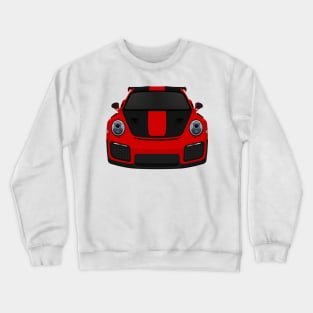 GT2RS Red Crewneck Sweatshirt